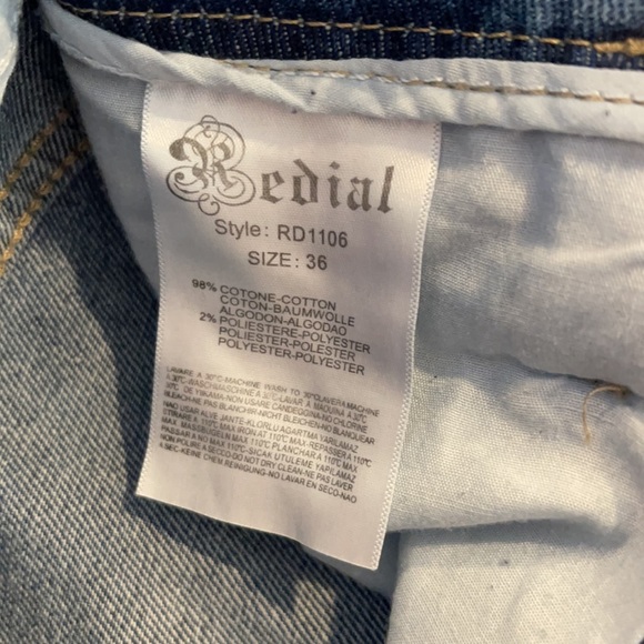Redial Paperbag Waist Distressed Jeans - Picture 6 of 6